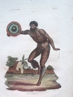 Kupfersticke ethnologische Sammlung 1825