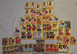 Fussball WM 2026 Panini und Cola Sticker