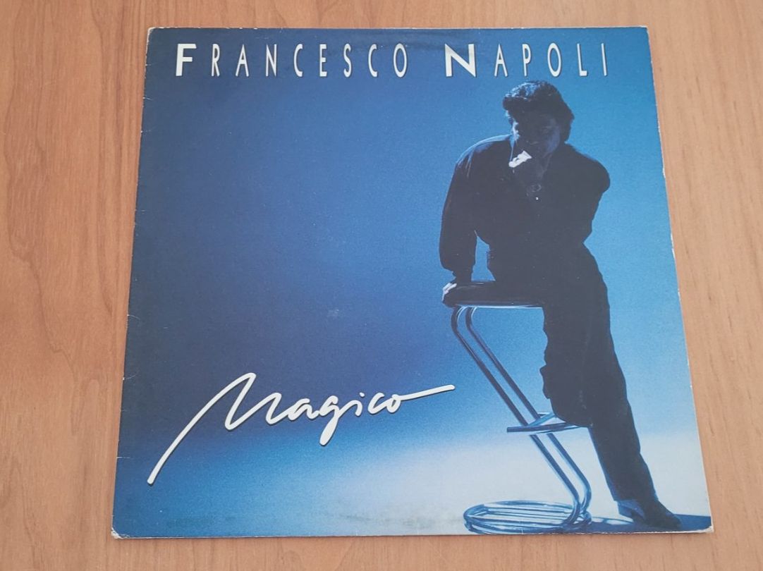 Dischi in vinile: LP  Francesco Napoli – Usato da Martigny venduto da MZ-67