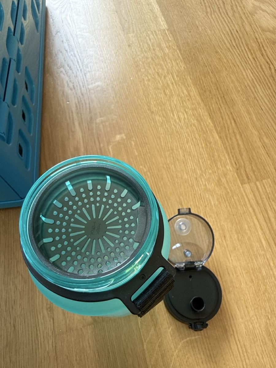 Borracce & Thermos: Trinklasche inkl. Sieb – Nuovo (secondo la descrizione) da Zweisimmen venduto da KoBo88 2