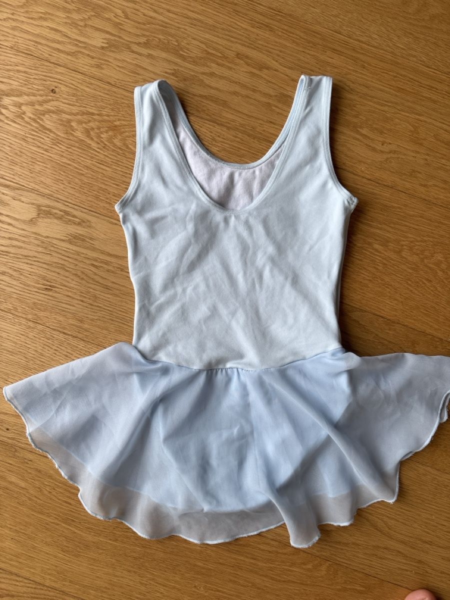 Vestiti & Gonne: Robe de danse bleu clair Intermezzo taille 8 (6 à 8 ans) – Usato da Lonay venduto da hau_2pyt 1