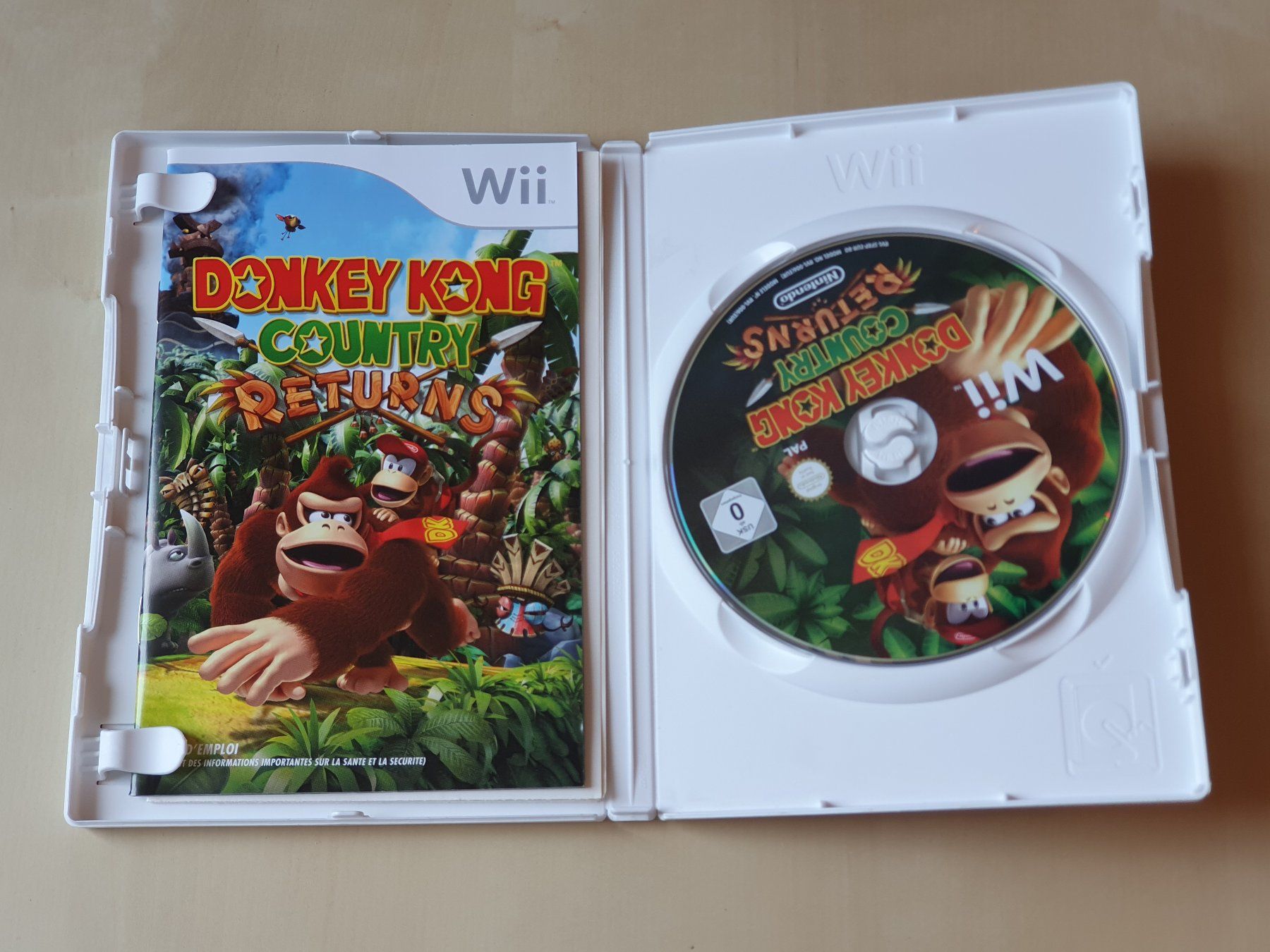 Nintendo Giochi: Donkey Kong Returns – Usato da Stansstad venduto da collectorsshop 2