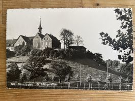 Alte Ansichskarte Binningen St Margarethen