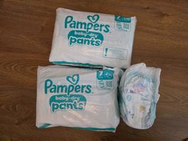 Pampers Baby-Dry Pants Windeln Gr. 7 (2x 42  Stk)