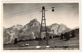 Engelberg - Luftseilbahn Gerschnialp--Trübsee