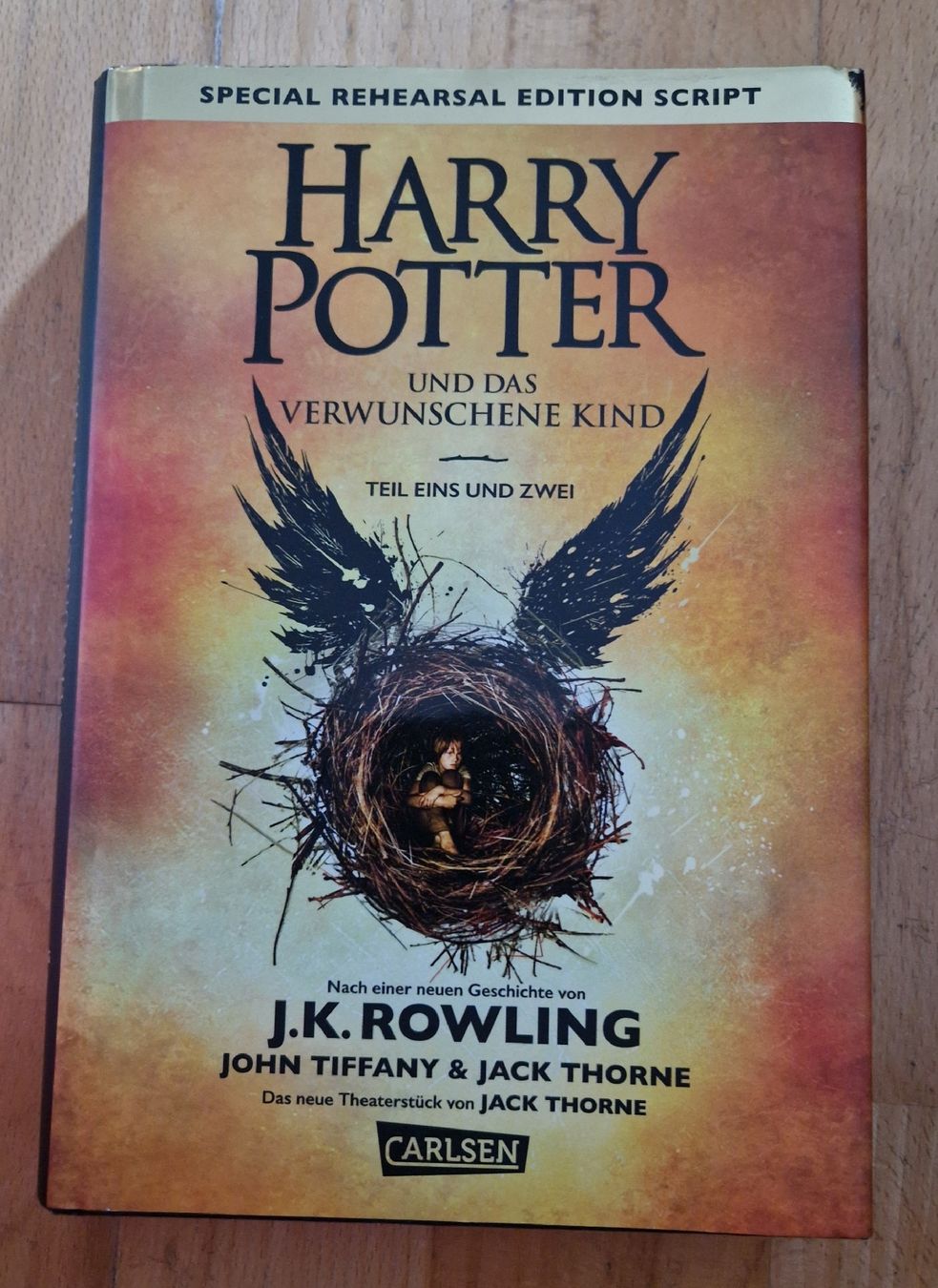 Libri: Harry Potter und das verwunschene Kind – Usato da Möhlin venduto da Lyhme94