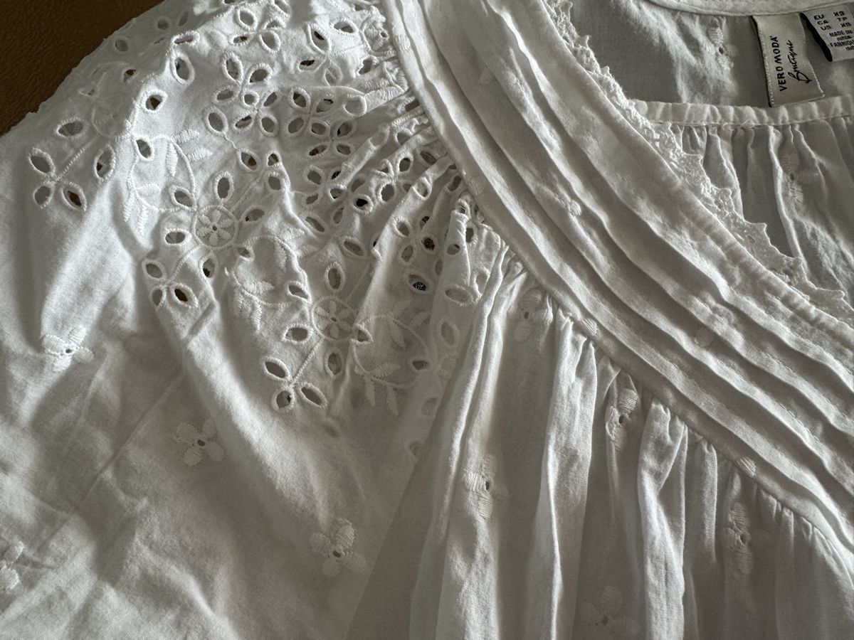 Vero Moda Camicette: Vero Moda Sommer - Bluse 👚 – Nuovo (secondo la descrizione) da Schöftland venduto da Guccigirl 2