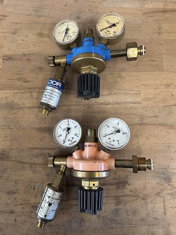 Misurare: Monometer / Druckminderer – Usato da Allschwil venduto da baese84