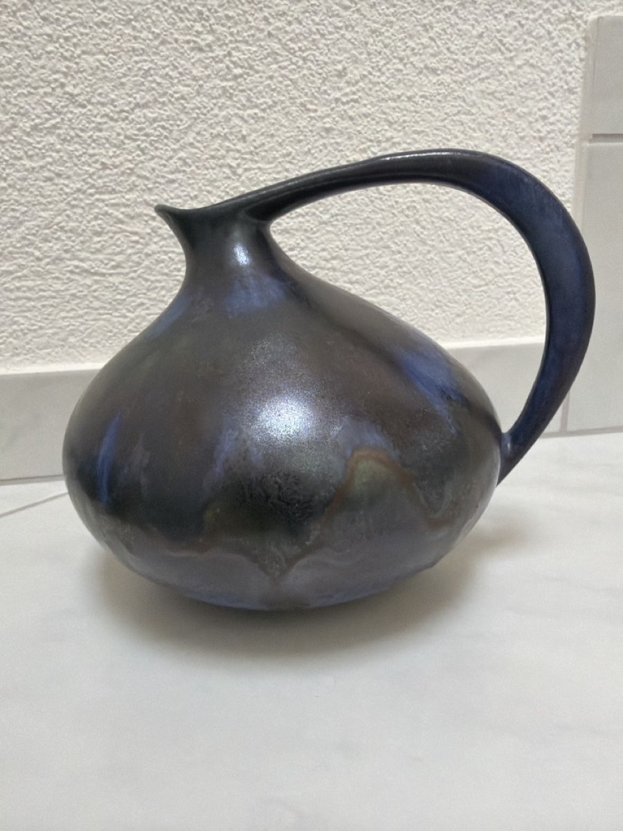 Vasi & Recipienti: Keramik Vase, Vintage, Ruscha, Kurt Tschörner. – Usato da Biberist venduto da Momo33 2
