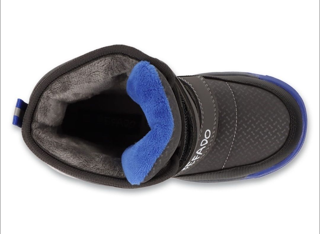 Scarpe per ragazzi: Winterstiefel, Grösse 29 - BLAU/GRAU ; NEU ! – Nuovo e nell'imballaggio originale da Flumenthal venduto da Krajan 2