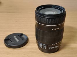 Canon EF-S 18-135mm f/3.5-5.6 IS - Guter Zustand