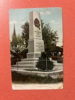Ansichtskarte Röderswil Leuenberger-Denkmal mit Stempel gute