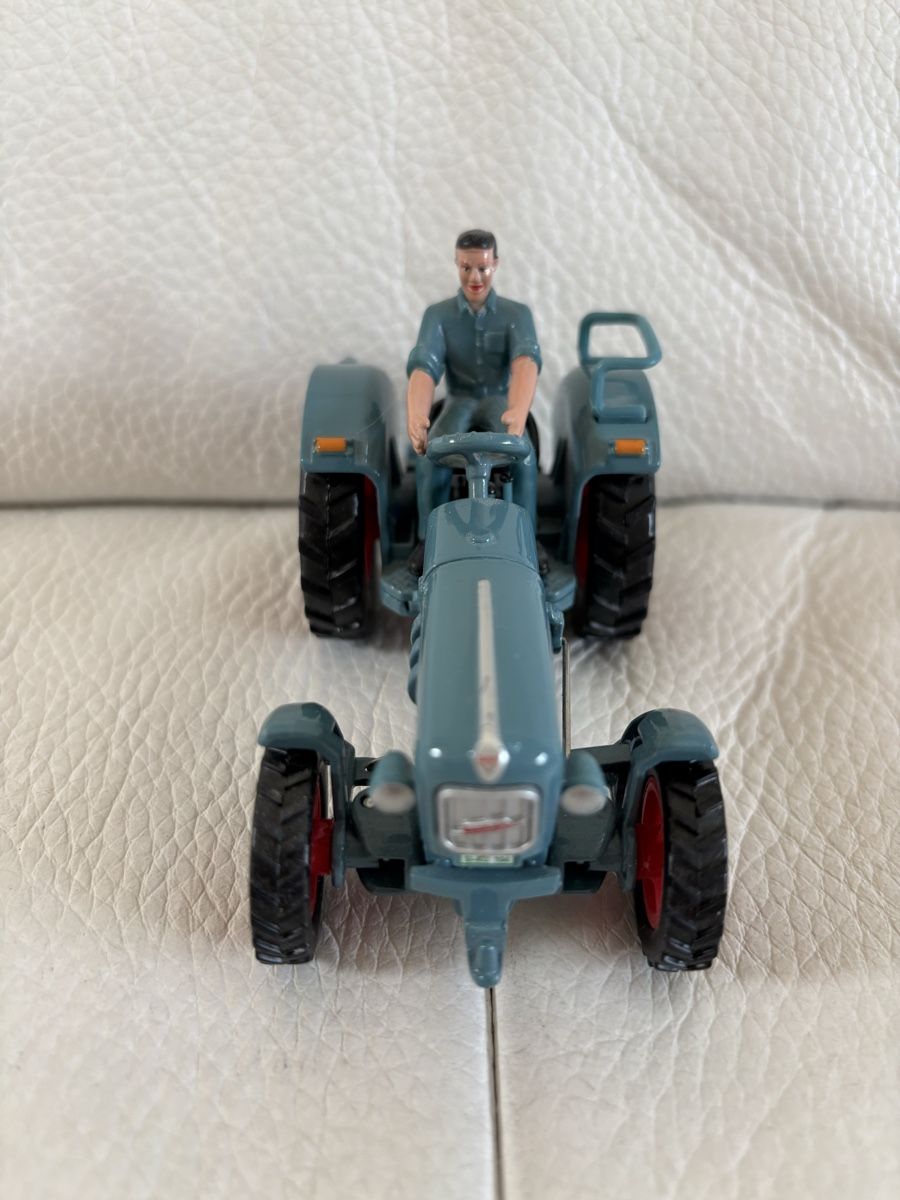 Siku Giocattoli: Siku, 1:32, Eicher Königstiger, Siku Traktor – Usato da Dübendorf venduto da Einhorn_24 2