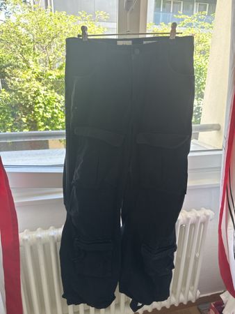 Pantalon cargo noir - Taille 36 Look décontracté!