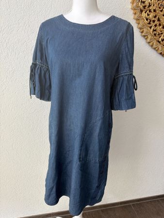 Hugo Boss Kleid, Gr. 36, Denim-Look, Top Zustand!