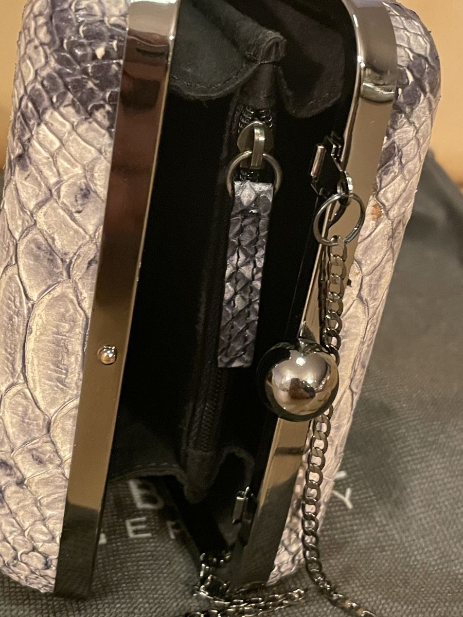 Braun Büffel Borse da donna: BRAUN BÜFFEL Clutch mit Schulterkette – Nuovo (secondo la descrizione) da Corcelles NE venduto da gingerbrain 2