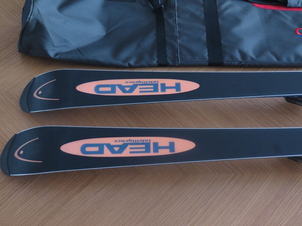 HEAD inteligence xrc-800 SKI HEAD XRC 800 TAILLE 163 CM + FIXATION