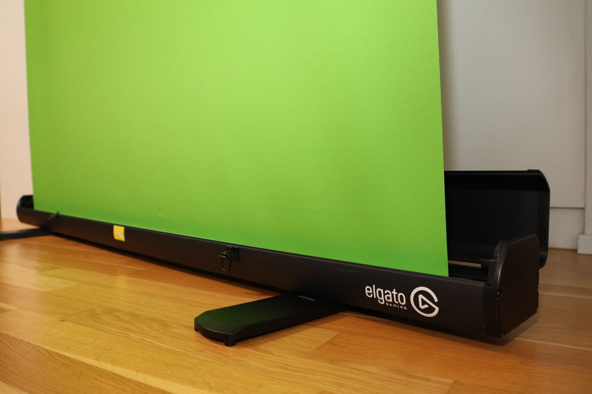 Elgato Altri Accessori: Elgato Green Screen mobiler Chroma Key Hintergrund – Usato da St. Gallen venduto da UsDeSchwiz 2