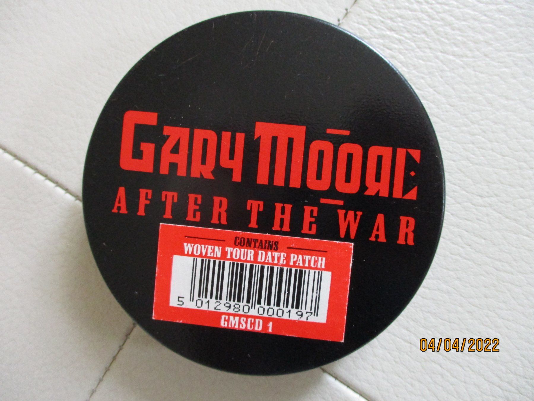 CD: Gary Moore - After The War (CD, Mini, Single, Ltd, Rou) – Usato da Liestal venduto da Disc-Point