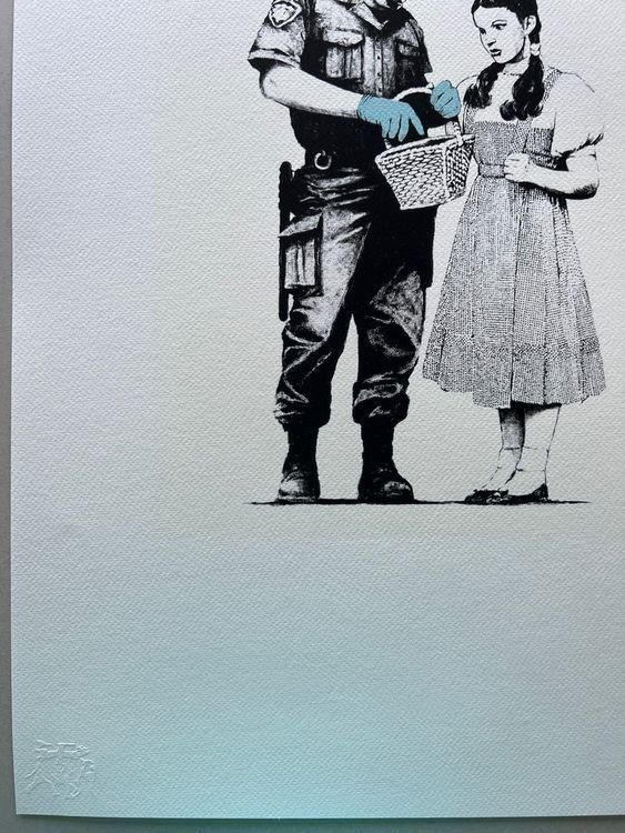 Poster & Bilder: Banksy : Stop and Search 20/150 – Gebraucht aus Staufen von saerdna81 2