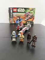 Lego Star Wars BARC Speeder OHNE Sidecar