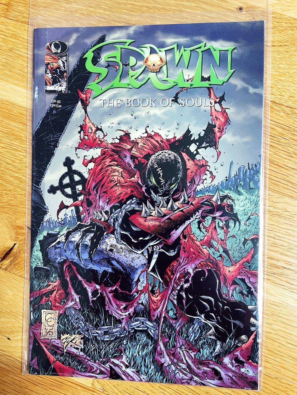 Comics: Spawn, Book of Souls, Image Comics – Gebraucht aus Adliswil von Ch_Mei 5
