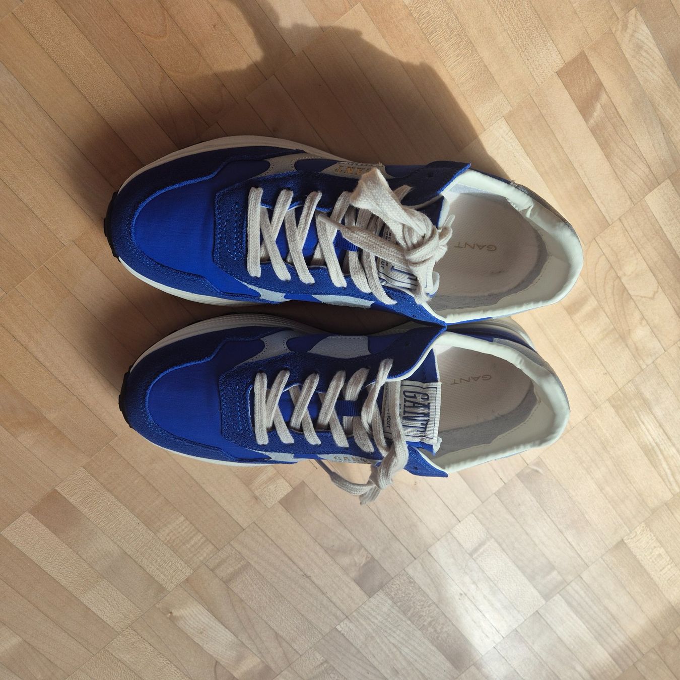 Gant Scarpe da uomo: GANT Sneaker blau Grösse 42 neu – Nuovo (secondo la descrizione) da Wermatswil venduto da Tonymelony 2