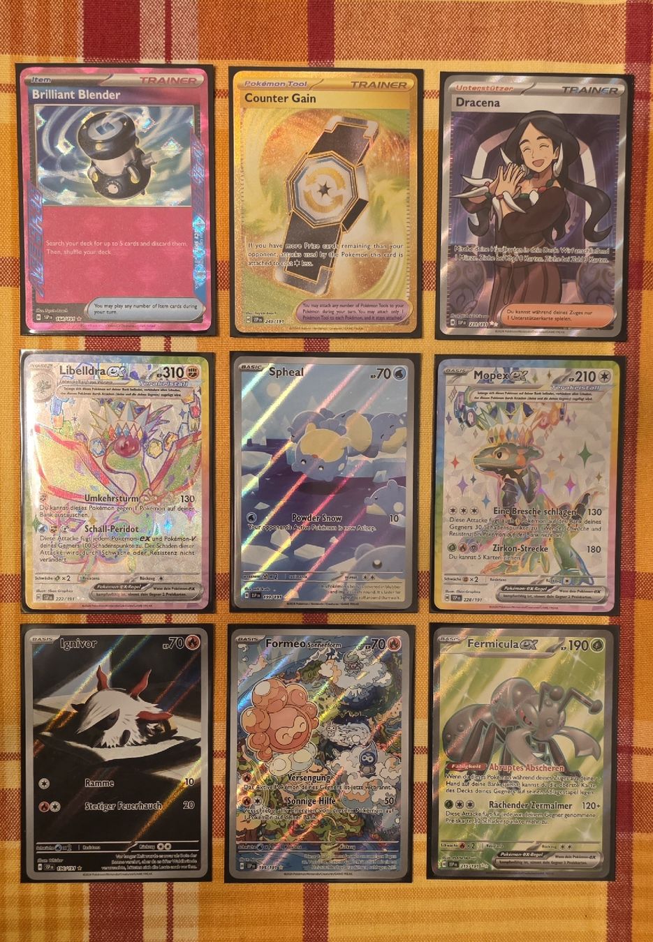 Pokémon Sammelbilder & Trading cards: Pokemon Stürmische Funken – Neu (gemäss Beschreibung) aus Goldswil von downie84