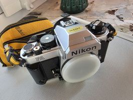 Nikon FA in Top Zustand