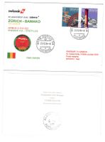 Vol "SWISSAIR" Zurich-Bamako RF 96.17.a