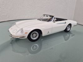 Ferrari 365 California von KK Scale 1:18 schweres Model