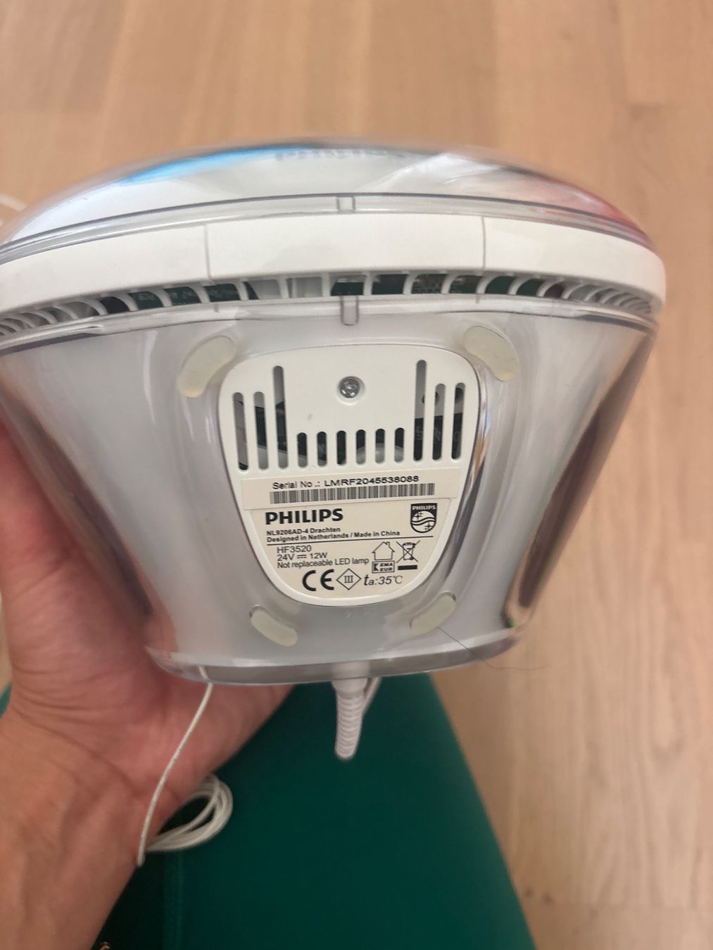 Philips Réveils: Philips Wake-up Light HF3520, Réveil simulateur aube – D'occasion à Fribourg par oodino 1