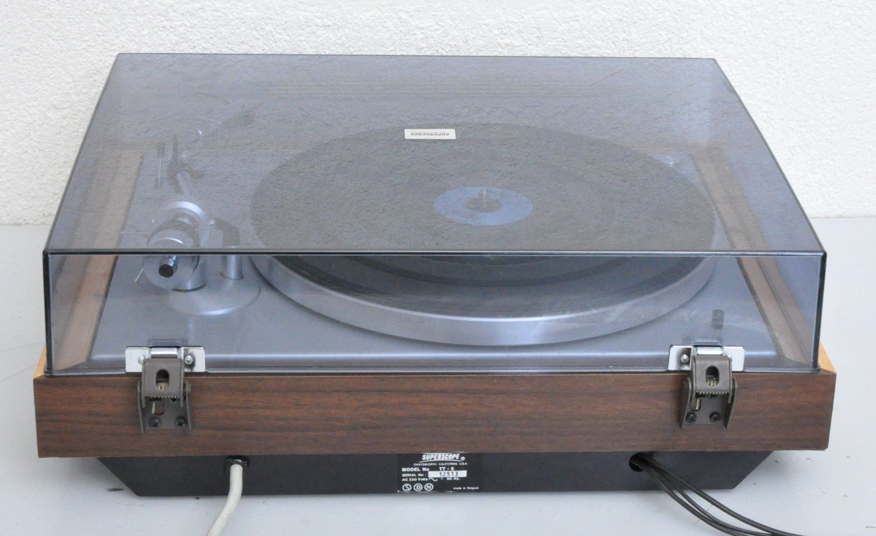 Marantz Giradischi: plattenspieler Superscope TT-5 Marantz – Usato da Oberglatt ZH venduto da Kumar2 7