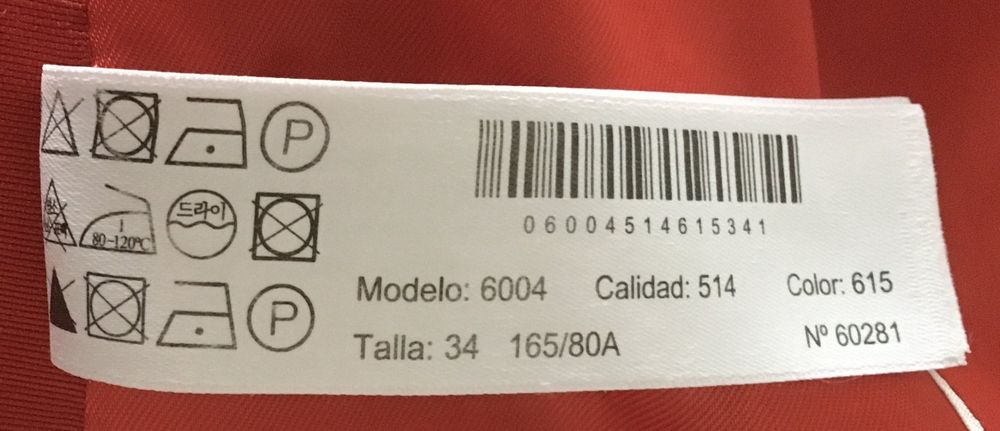 Massimo Dutti Giacche: MASSIMO DUTTI Veste Blazer Orange Foncé - Taille 34 – Nuovo (secondo la descrizione) da Vevey venduto da secondlifevevey 3