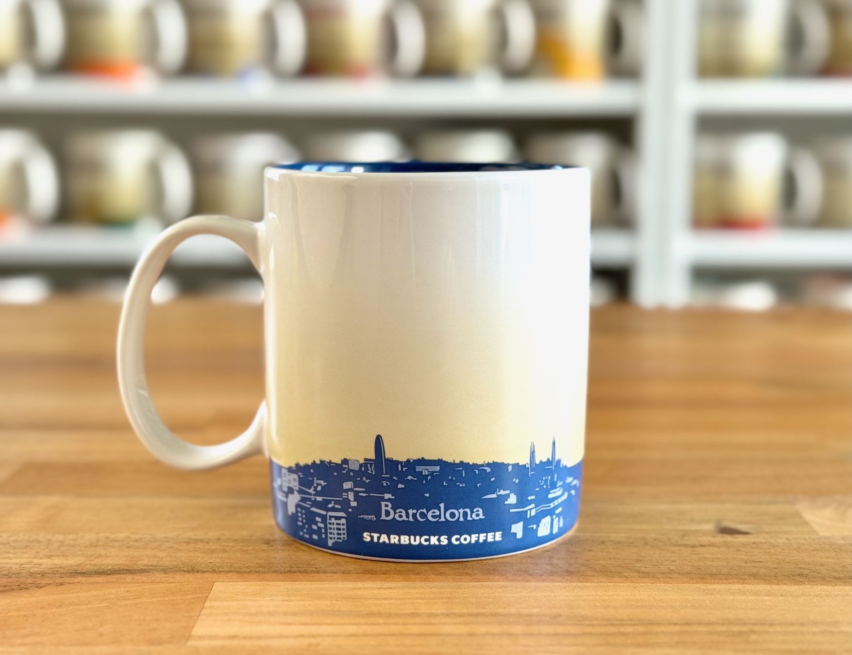 Starbucks Tassen: Starbucks-Tasse Icon, Barcelona – Gebraucht aus Höri von SebastianRe 1