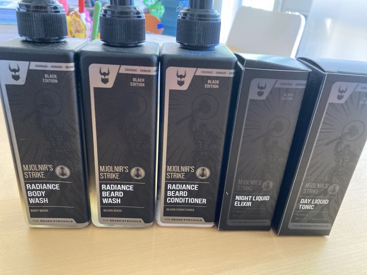 Ab 97.- The Beard Struggle bart öle kit komplett viking (Neu und ...