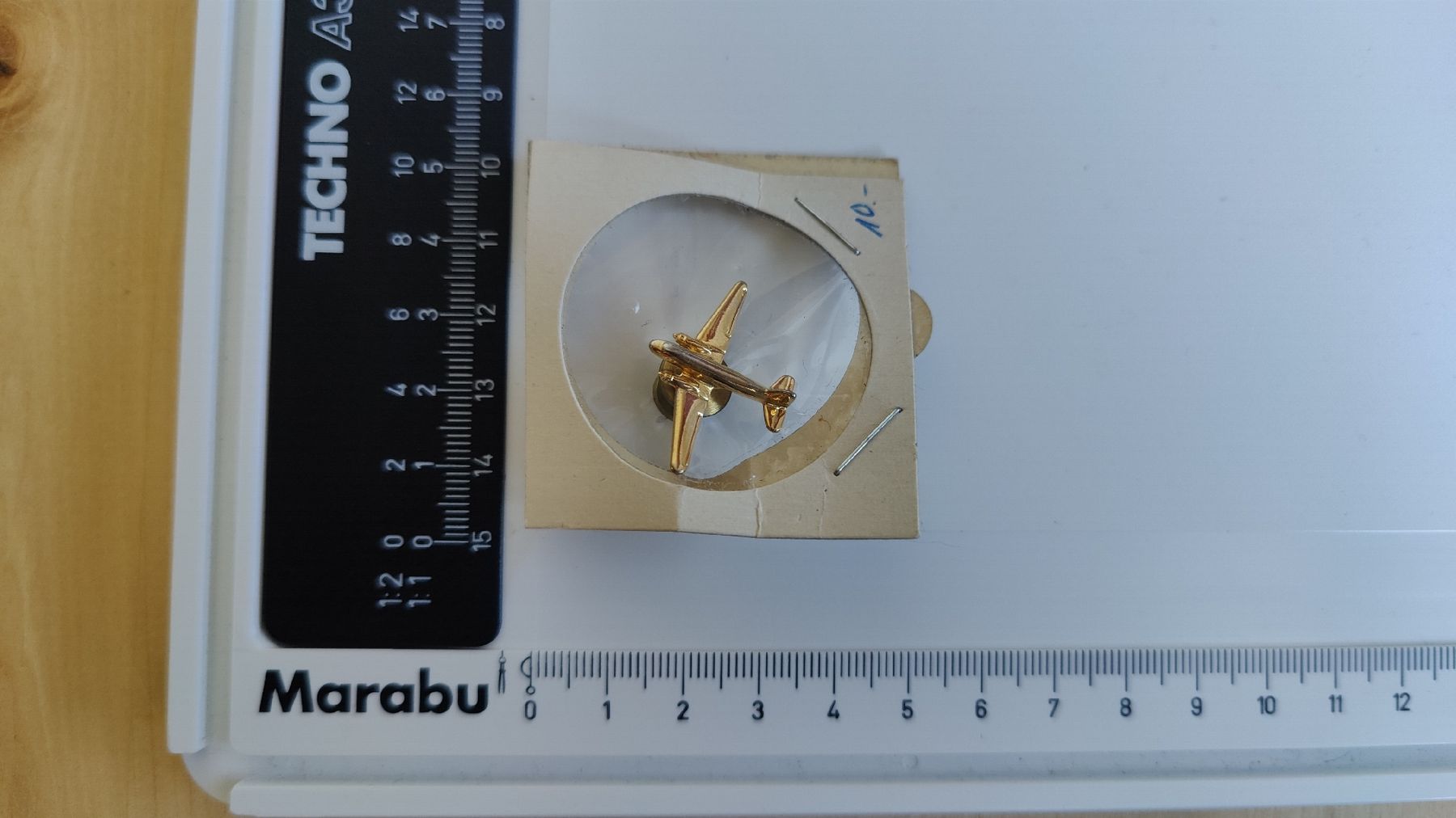 Placchette & Badge: Flugzeug Pin alt (W5) – Usato da Neuenhof venduto da bro_9zsg 3