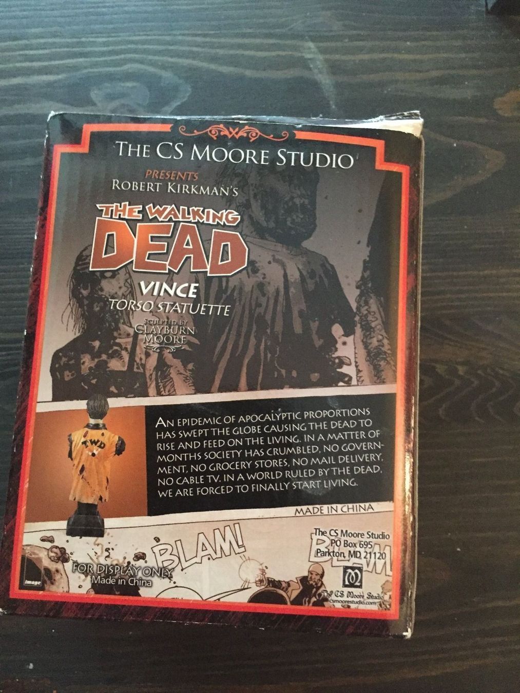 Statuette: The Walking Dead Vince Torso Statuette – Usato da Rapperswil SG venduto da Boadioz 2