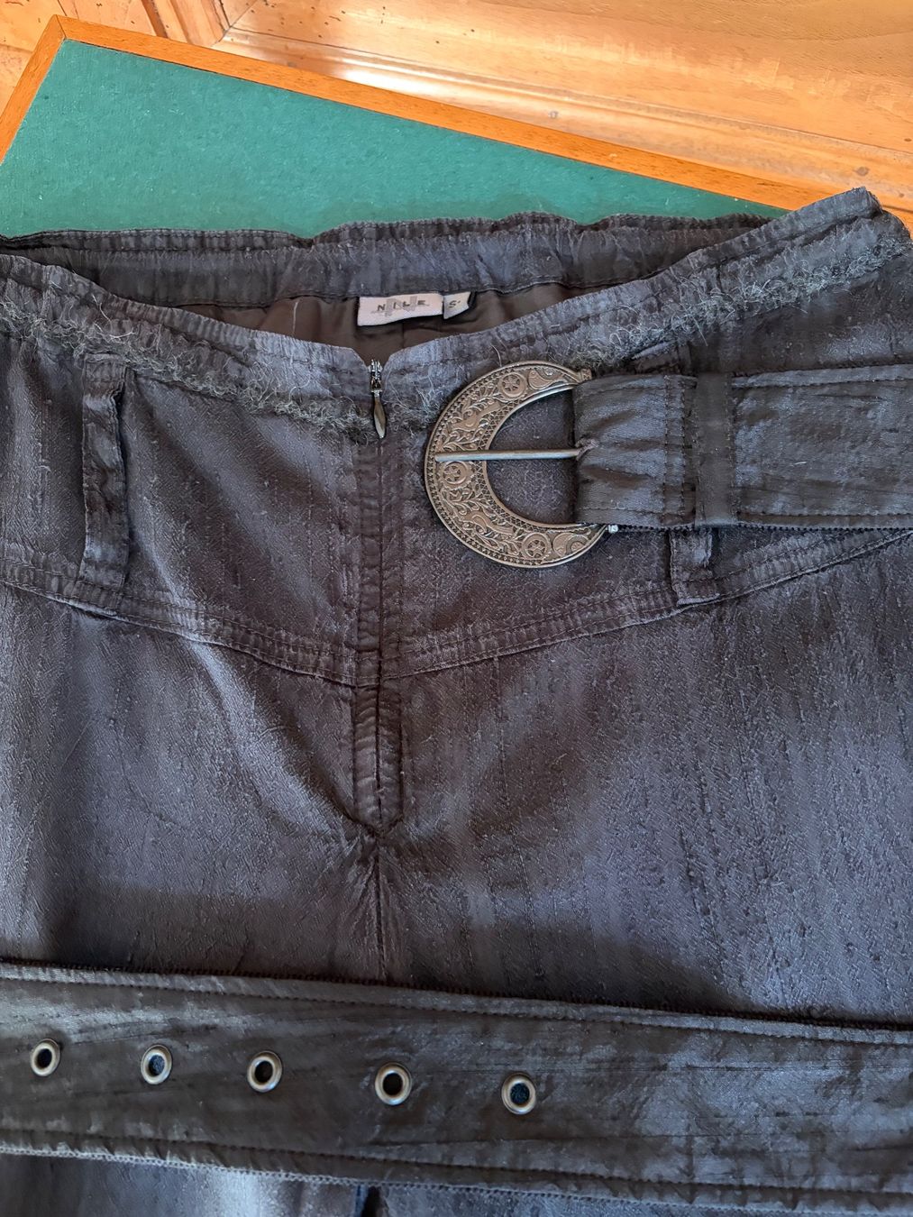 Nile Pantaloni: NILE  Hose  100% Seide   Größe: S+ – Usato da Interlaken venduto da Bona55 2