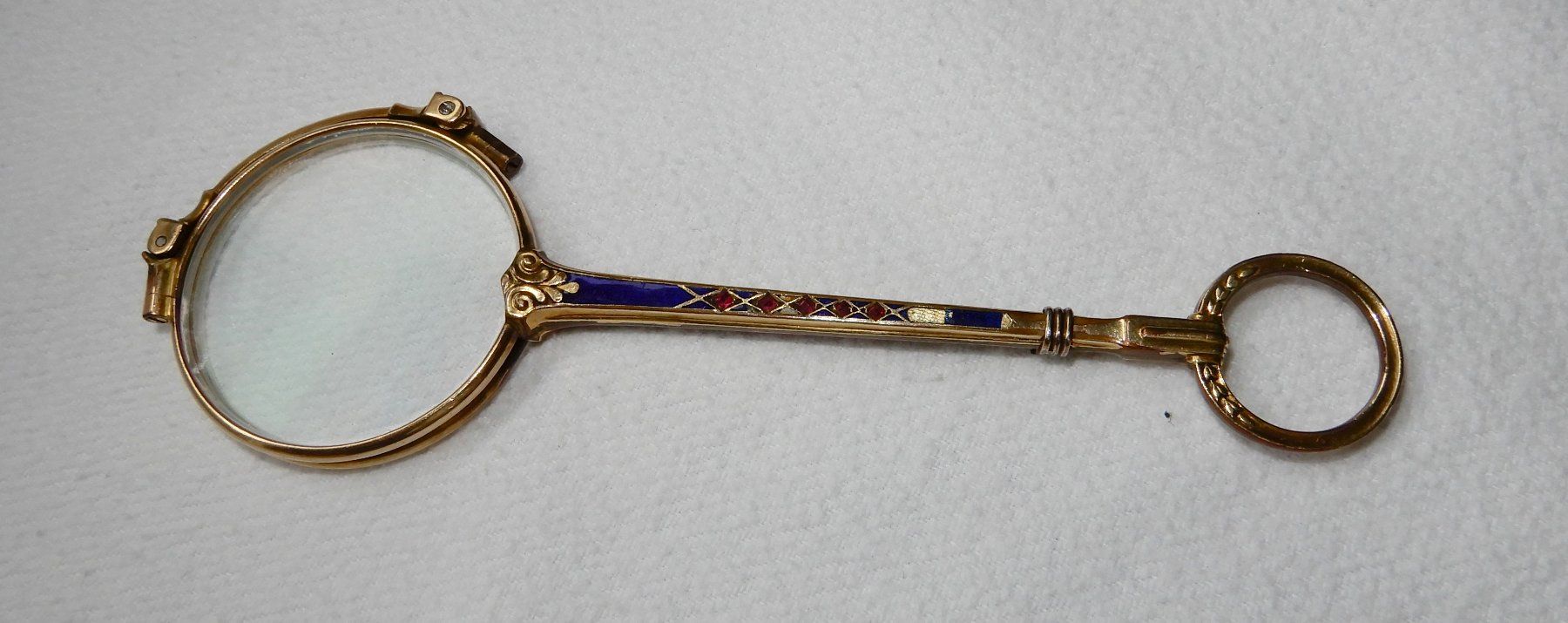 Lunettes & Verres: Lorgnette bzw. Stielbrille  ca. 1900 – D'occasion à Trasadingen par Traadinger 1