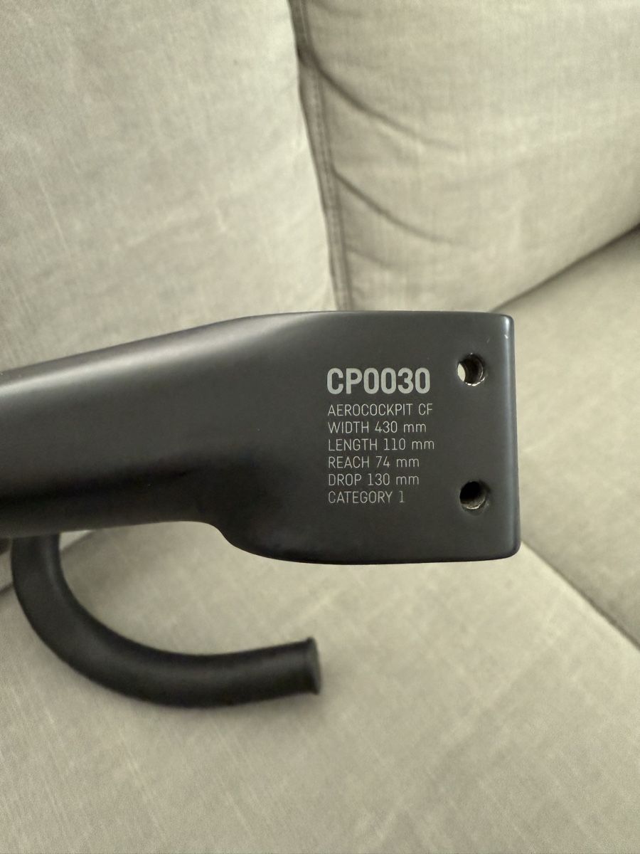 Canyon Pezzi di ricambio: Canyon Carbon Lenker CP0030 – Usato da Rotkreuz venduto da  3
