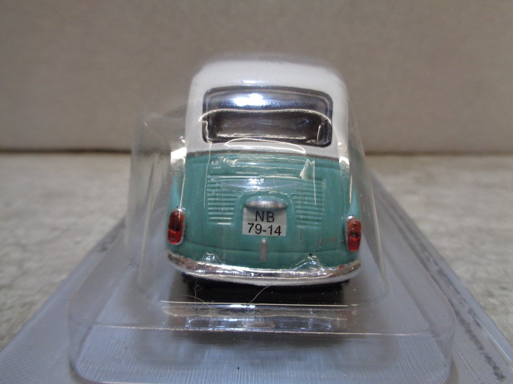 Fiat Modellautos: Ist 1:43 Fiat 600 Multipla – Neu und originalverpackt aus Reconvilier von rallycar 4