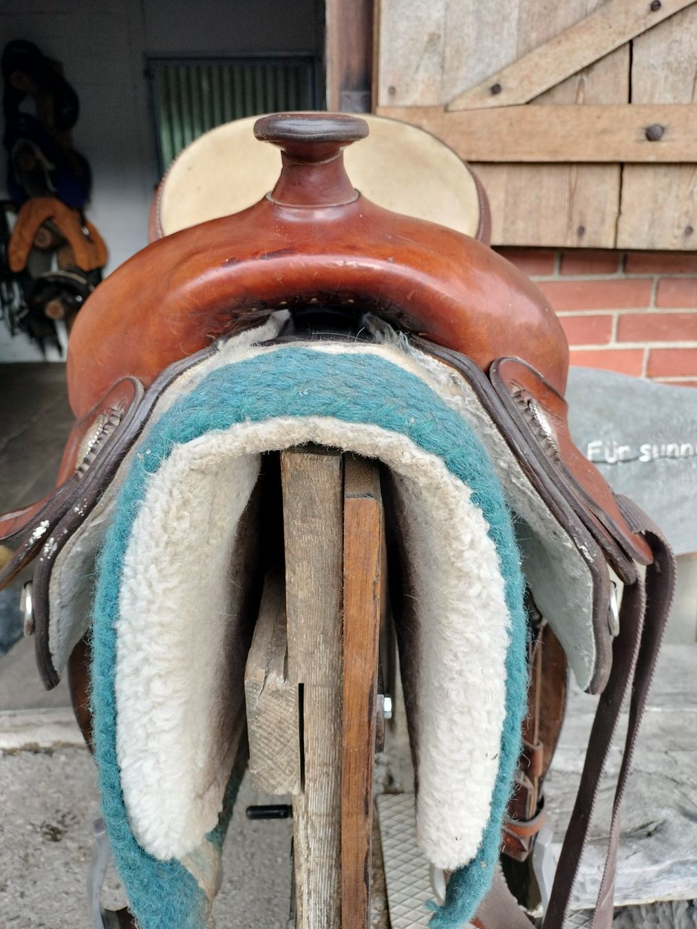 Selle & Accessori: Westernsattel Montana – Usato da Pfungen venduto da Savaklunki