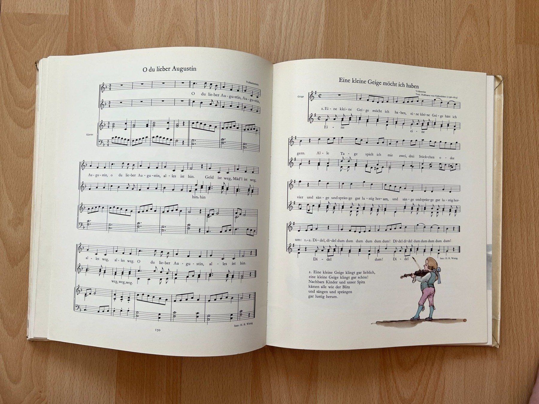 Bücher: das grosse Liederbuch von 1977 – Gebraucht aus Balzers von Alannah 7