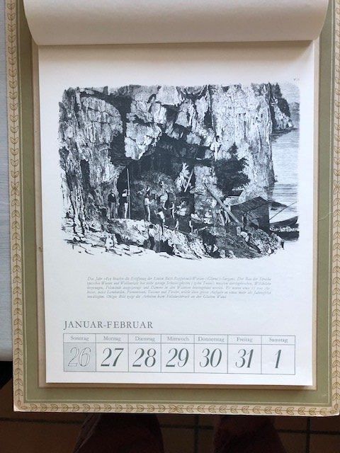 Calendari: SBB Kalender 1947 – Usato da Kräiligen venduto da hkk 6
