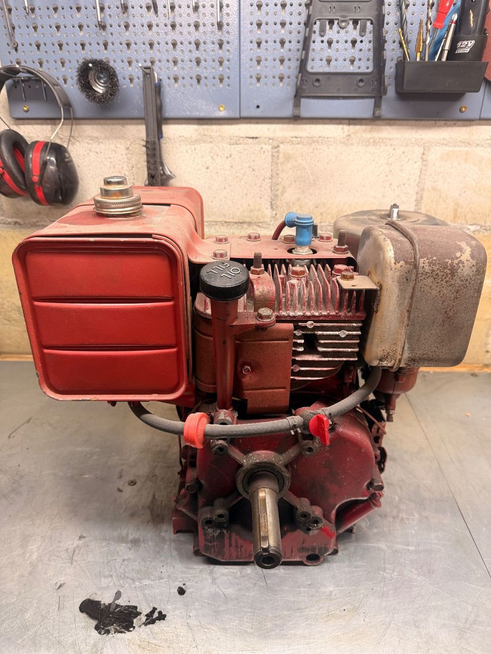 Motoren: Briggs & Stratton 8PS Standmotor – Gebraucht aus Olten von yan_5zy2 2
