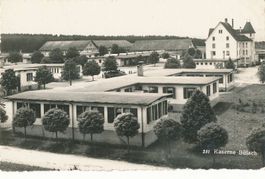Bülach - Kaserne + 1938 Feldpost