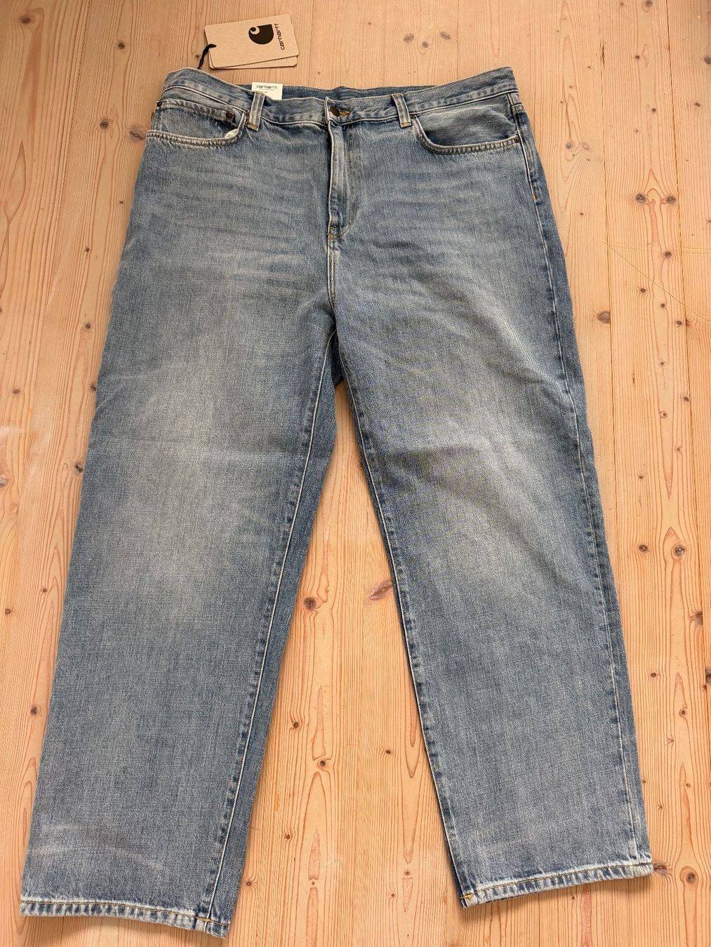 Carhartt Jeans: Aaron Pant Carhartt (W40) – Gebraucht aus Delémont von noe_2dvd