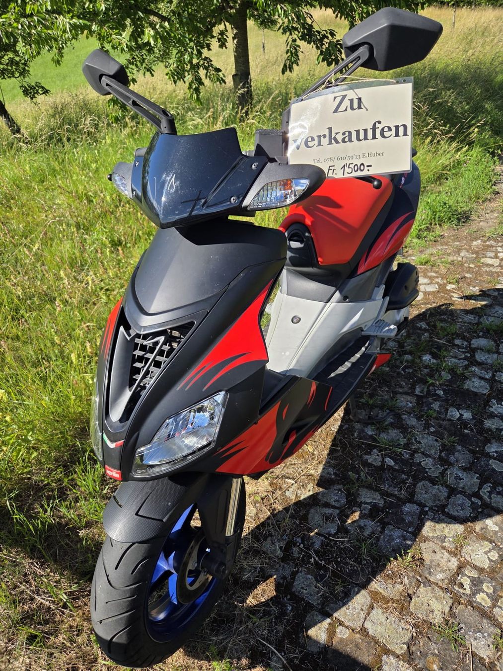 Aprilia Scooters: Aprilia SR 50 – Gebraucht aus Baar von mau010 2