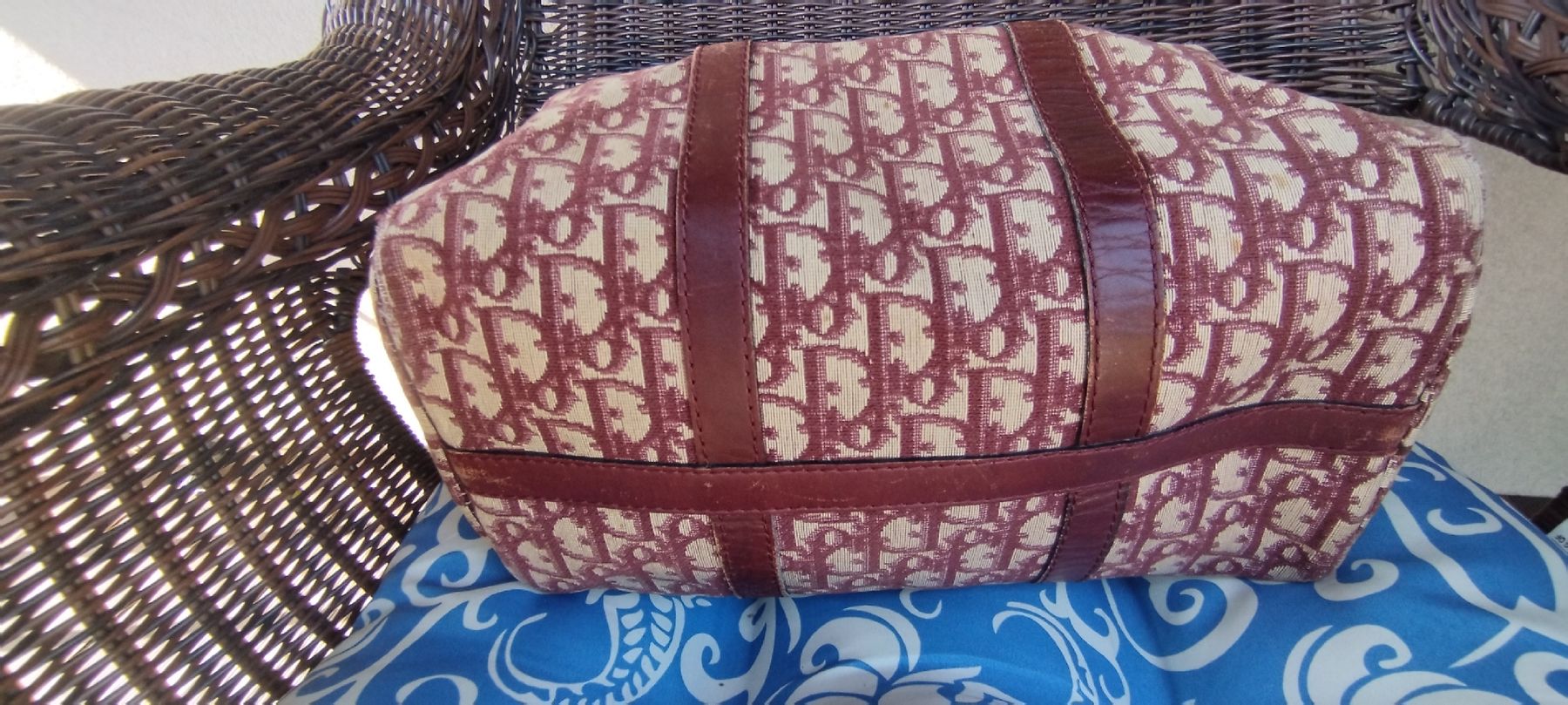 Dior Borse: Dior Boston trotter bag – Usato da Silvaplana venduto da gin_h6nz 8